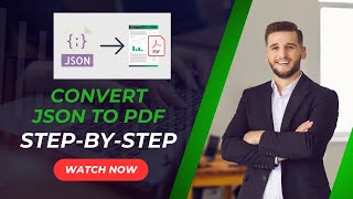 How To Convert JSON File To PDF 2026 (Step-by-Step)