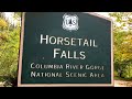 FINALLY taking you to a waterfall in Oregon! ￼