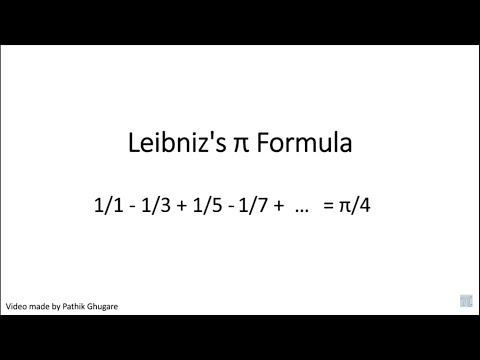 Calculating Pi by Leibniz's formula|Series Calculation|Coding in Python beginners|Coding Pi Part 2