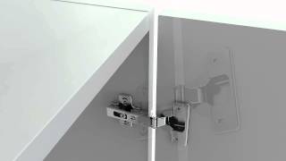 Salice Series 100 Hinge Traditional Depth Adjustment