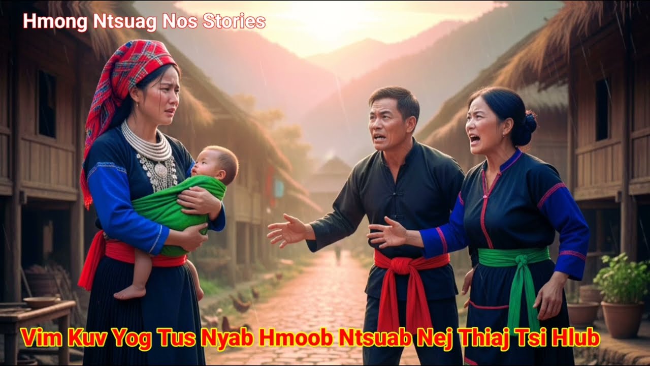 Hmong Story-Vim Kuv Yog Tus Nyab Hmoob Ntsuab Nej Thiaj Tsi Hlub 28/10/2025