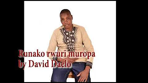 Runako Rwuri Muropa by David Daelo