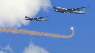 It finally happened! Ukrainian missiles intercepted Massive Russian TU95MS strategic bomber!