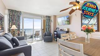 Oceanfront Sunny Condo w Pool in Atlantica Towers | Myrtle Beach (SC), United States | Hotel Review⭐
