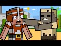 Desert Zombie & Cacti Canyon | Minecraft Animation (Block Squad)