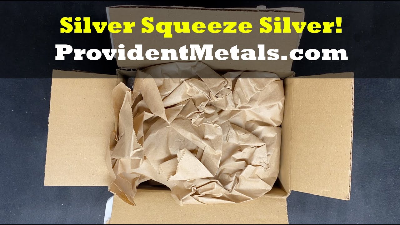 Silver Squeeze Silver Purchase & Mini Provident Metals Review