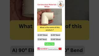 Construction MCQs 2 #plumbing #bathroom #bathroomdecor  #construction #constructiontips #design