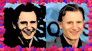 Liam Neeson Pixel Bloom Time Lapse
