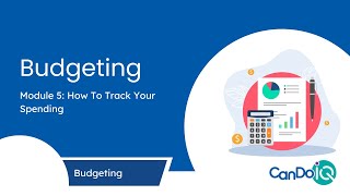 Budgeting Module 5: How To Track Your Spending Profile
