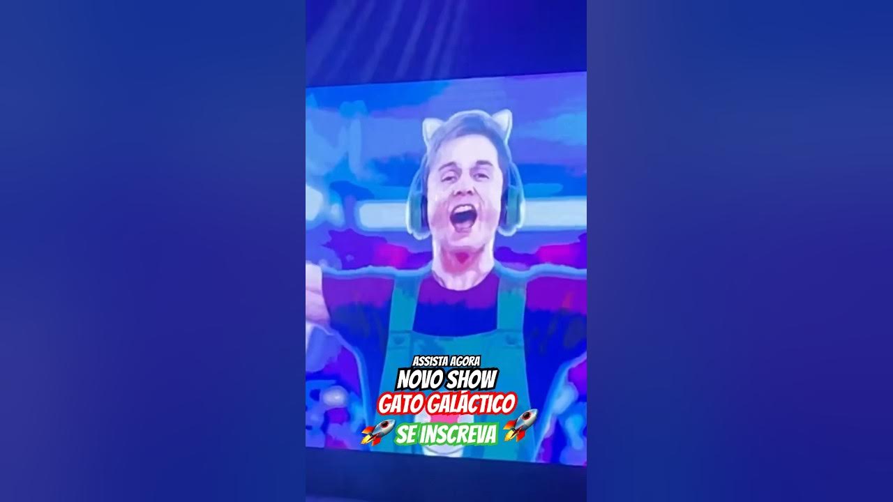 Sucesso entre as crianças, Gato Galáctico faz show em João Pessoa neste  domingo