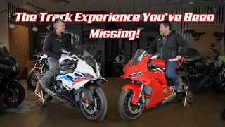 What Sets Our Motorcycle Track Days Apart?