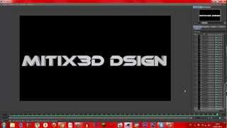 TUTO!C4D!AAE!realiser une intro avec le plugin transform