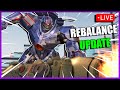 *UPDATE* REBALANCE UPDATE LIVESTREAM! | ROAD TO 170K SUBS!