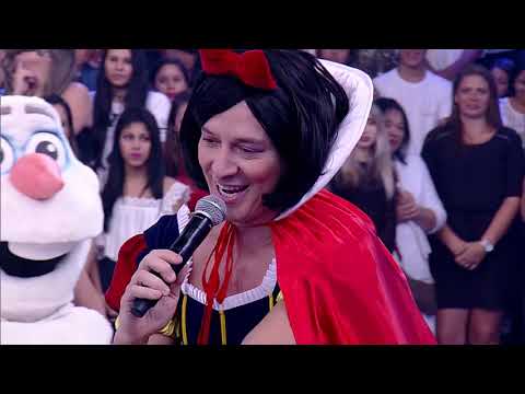 Rodrigo Faro vira princesa em homenagem ao Dia das Crianças