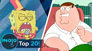 Top 20 Best Cartoons of the Century So Far