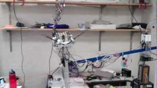 RobotBat: Robotic bat flapping flight testbed