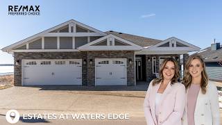 Stunning, Beautifully Upgraded Walkout Bungalow at The Estates at Waters Edge