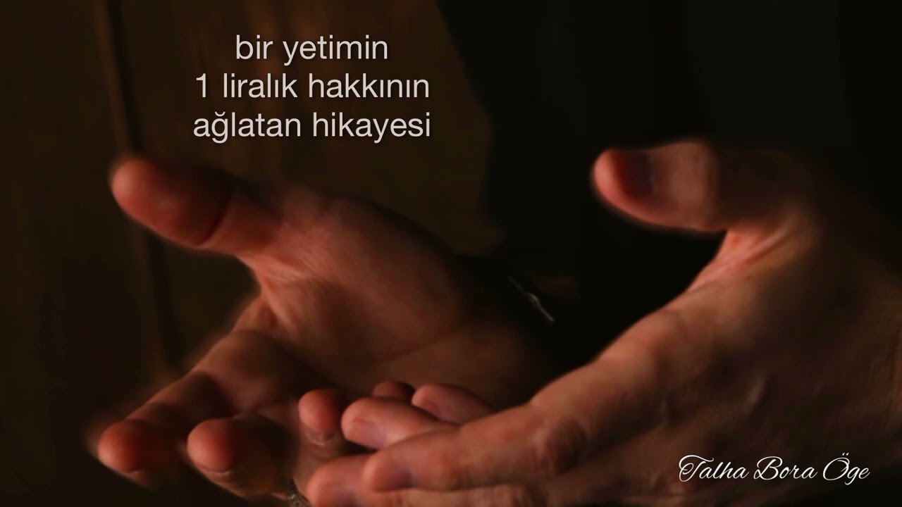 Yetimin 1 liralık hakkının ağlatan hikayesi