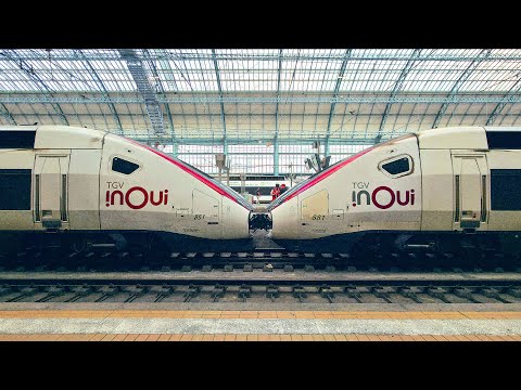 4K TRAINS COMPILATION TGV TER FRET EN ACTION BORDEAUX FRANCE