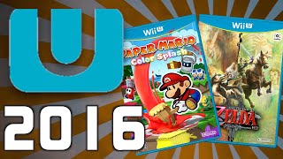 The WORST Year - Wii U in 2016 | My Wii U Experience [SEGMENT] | ChaseYama