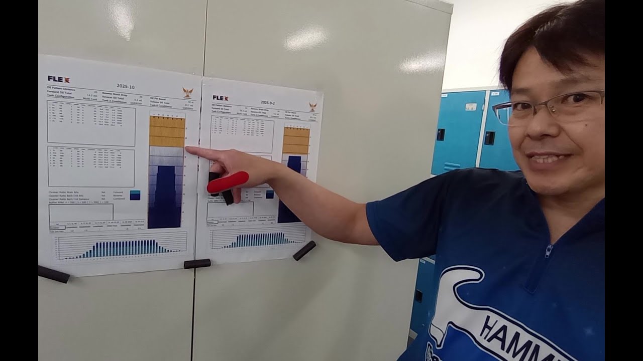 伊勢原ボウル レーンコンデション25年10月