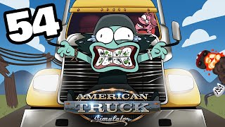 THE GREAT TEXAS ROAD TRIP - AMERICAN TRUCK SIMULATOR - EP 54