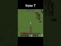 why ? #minecraft #gaming #games #ytshorts #shorts #short #viral