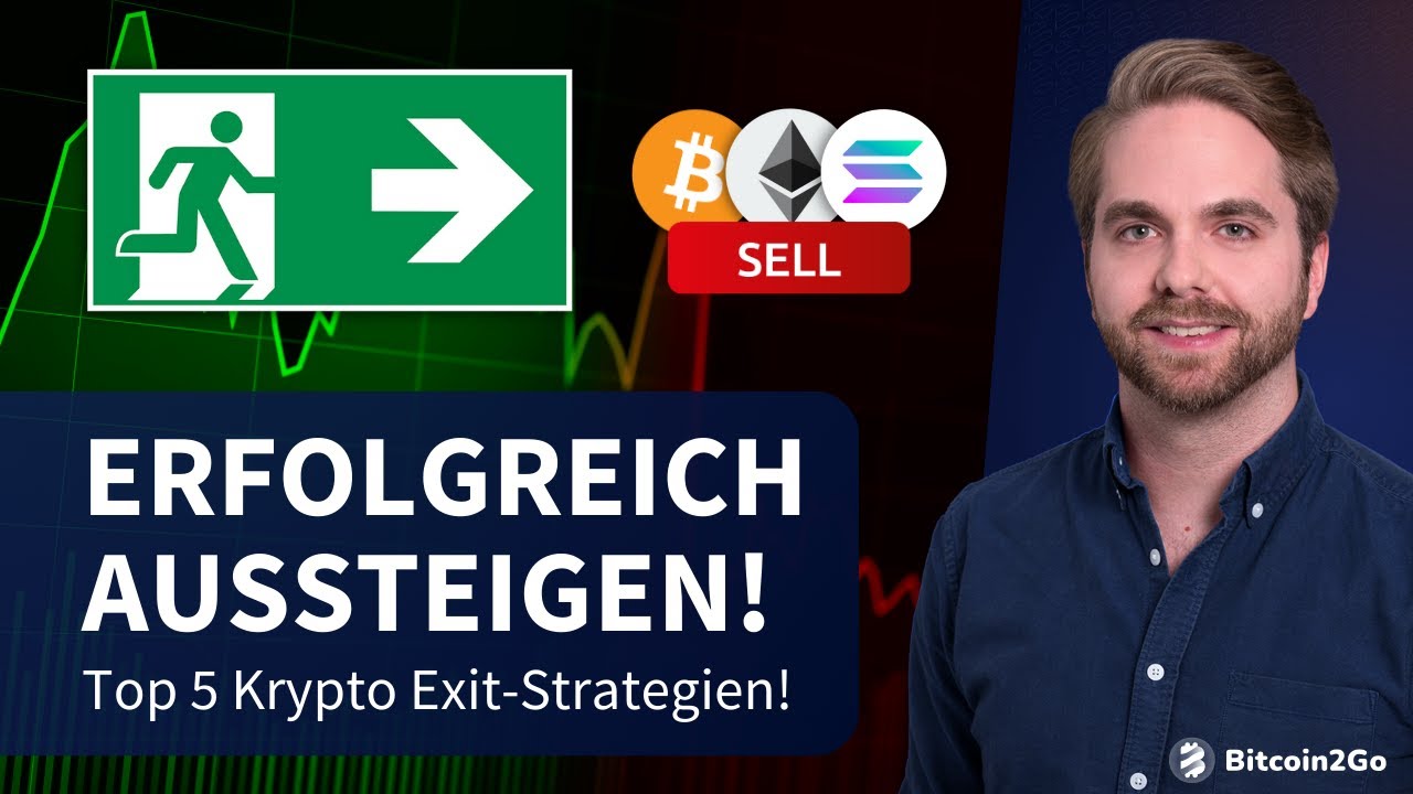 WANN Bitcoin & Altcoins verkaufen? - Die Top 5 Krypto EXIT-Strategien & Tipps