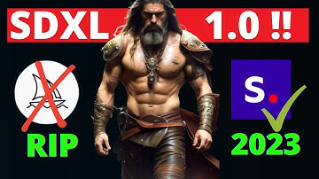 Free & UNCENSORED SDXL 1.0 is TAKING OVER 🔥🔥 Stability AI Rocks!!