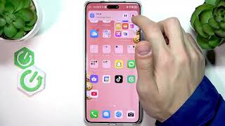 HUAWEI Nova 14 Pro – Come usare Live View (Dynamic Island)