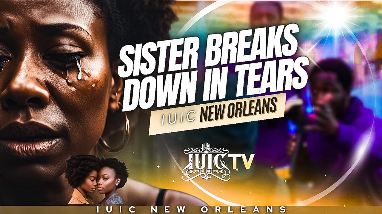 SISTER BREAKS DOWN IN TEARS YouTube