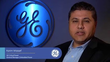 GE Critical Power - Embedded Power Business Overview
