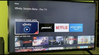 How to add Xfinity App to the Amazon firestick on Vizio Smart TV screenshot 5