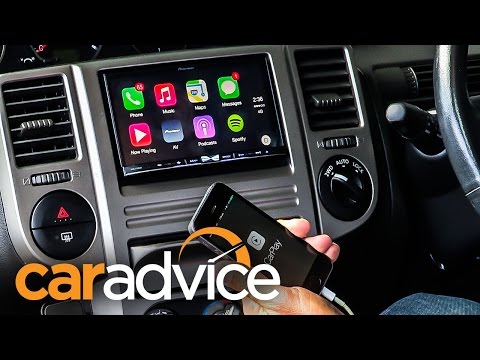 Apple CarPlay by Pioneer Review : first test 