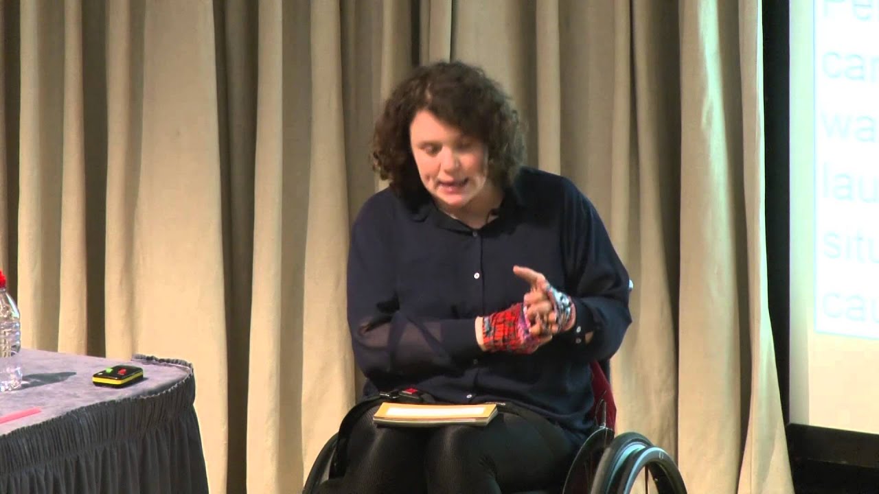 Annual Disability Lecture 2015 - Laughter as a Catalyst for Change