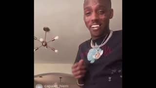 Famous Dex Cuts Dreads Off . Got A Few Words For King Von