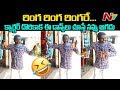 Break to 40 days liquor fasting: Man dances holding liquor bottles in front of wine shop