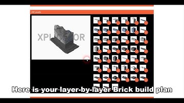 How to convert any 3D model into a LEGO build plan