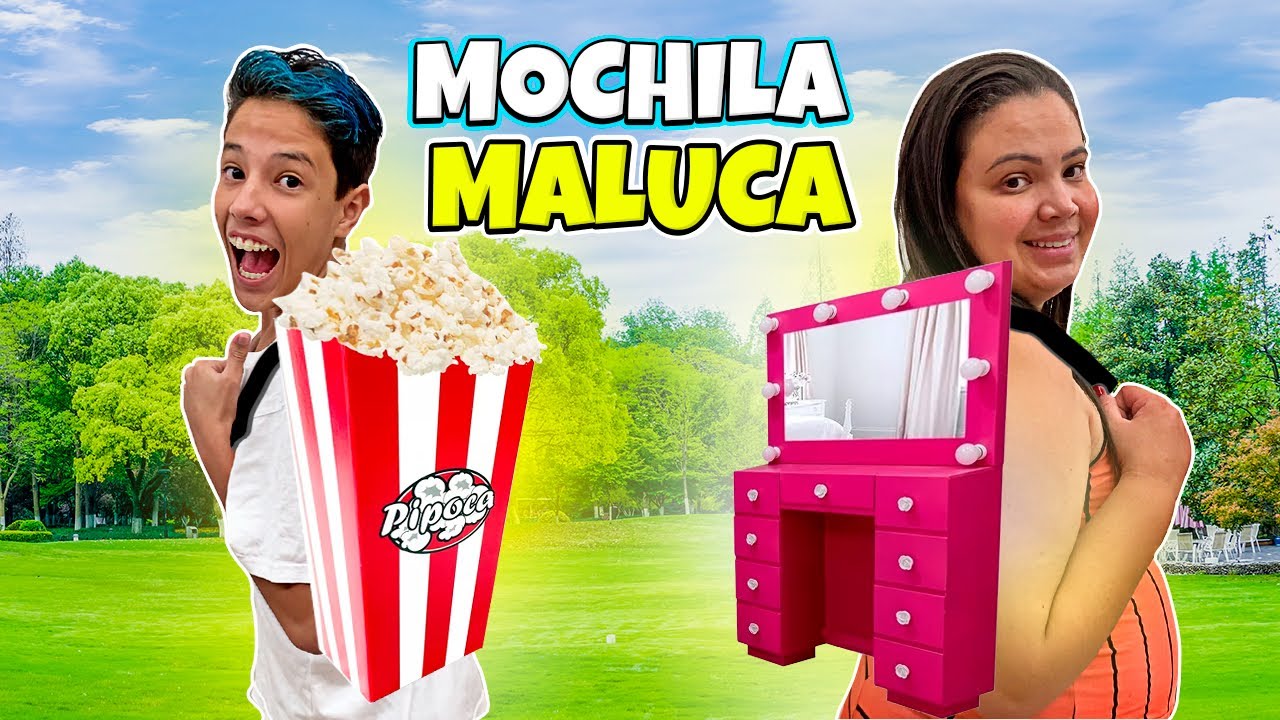 a-melhor-mochila-maluca-vence-deu-treta-youtube