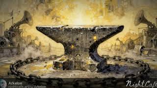 Hymn of the Anvil — Industrial Fantasy Ambience | Tribal Chants & Rhythmic Forge Pulse
