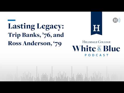 Lasting Legacy: Trip Banks, ’76, and Ross Anderson, ‘79