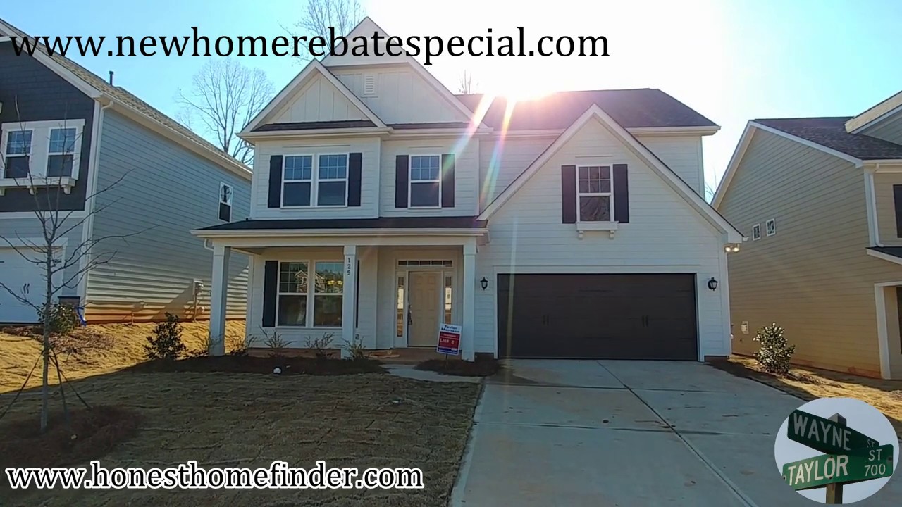 Stratford Plan Branch Taylor Morrison Homes YouTube