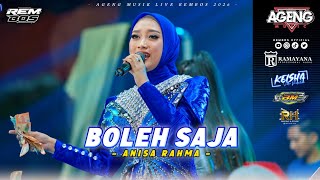 BOLEH SAJA - ANISA RAHMA - AGENG MUSIK [ COVER LIVE PERFROM ] REMBOS 2026