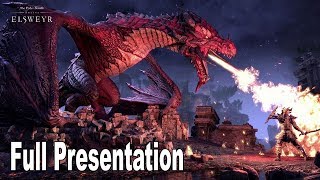 The Elder Scrolls Online: Elsweyr - After Show Full Presentation [HD 1080P]