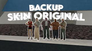 [SHARE] BACKUP ALL SKIN ORIGINAL | GTA SA-MP
