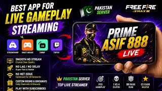BEST 🤫 APP FOR STREAMING FOR MOBILE FREE FIRE 🔥 GAMES PRISM LIVE. (Prime ASIF live ) 