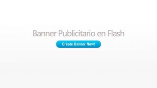 Realiza fáciles y sencillos banners en flash