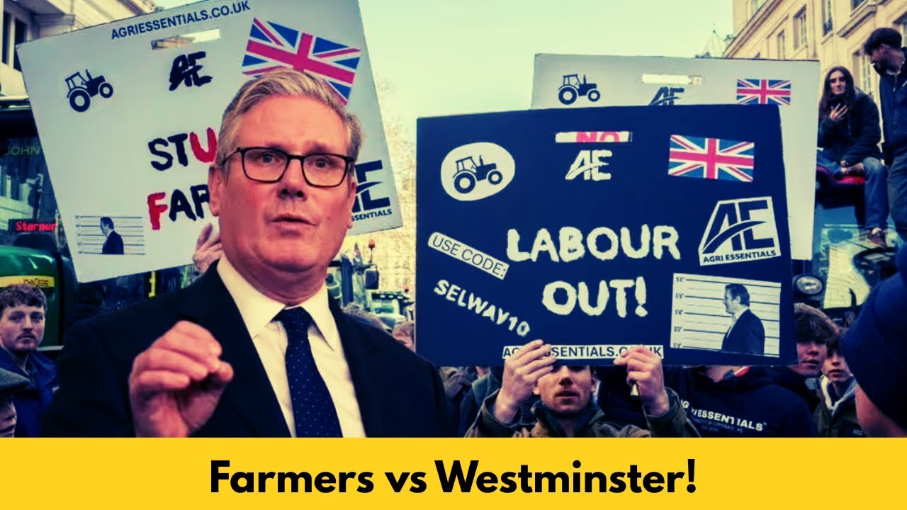 Starmer U-TURNS on Farmers’ Taxes — Weak Leadership EXPOSED!