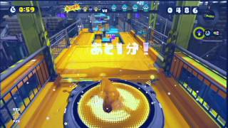 【ひたすら】 レギュラーマッチ (20150925-16) 【Splatoon】