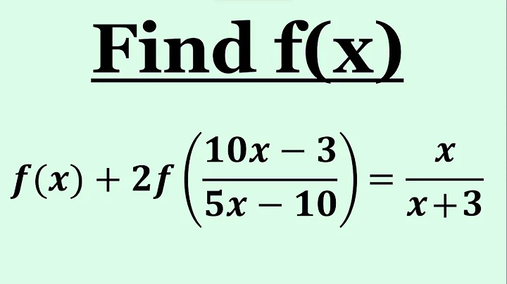Solving an Engaging Functional Equation!